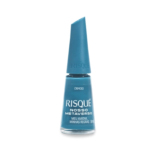 Esmalte Risqué Metaverso Meu Avatar Minhas Regras