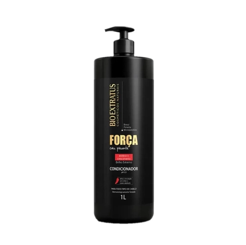 Condicionador Bio Extratus Força Com Pimenta 1Lt