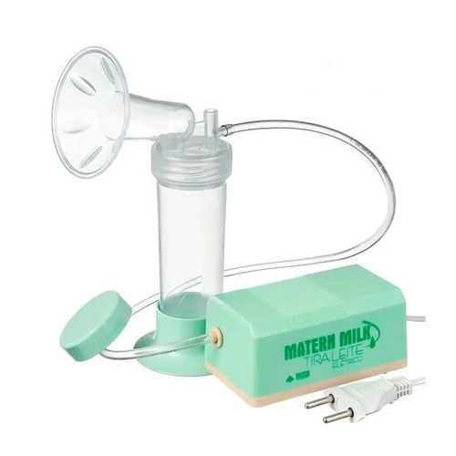 Kit Tira Leite Matern Milk Verde 4 Unidades De 80Ml