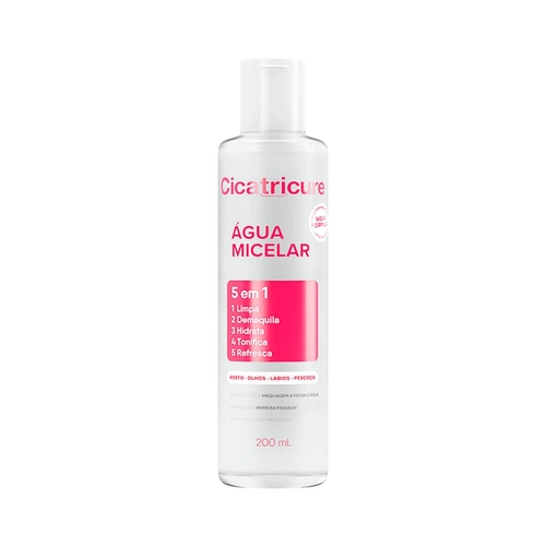 Água Micelar Cicatricure 200Ml