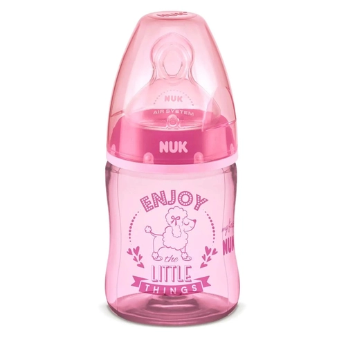 Mamadeira My First Nuk 7055 F1 Girl 150Ml