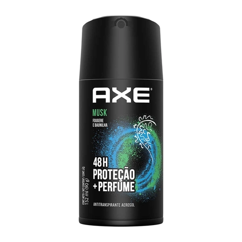 Desodorante Aerosol Axe Musk Masculino 152ml