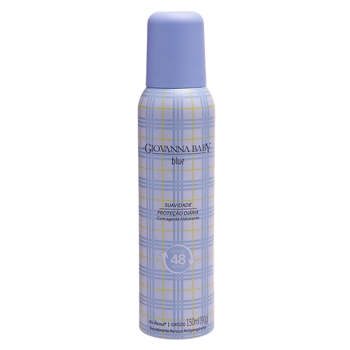 Desodorante Aerosol Blue Giovanna Baby 150Ml