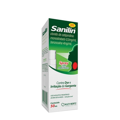 Sanilin Spray 50Ml