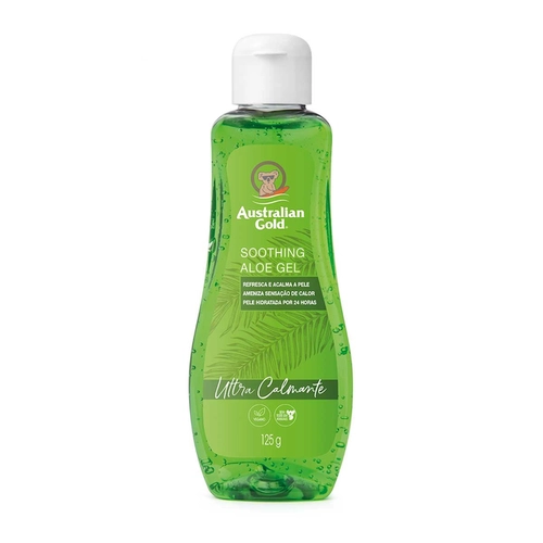 Aloe Soothing Pós-Sol Australian Gold 125G