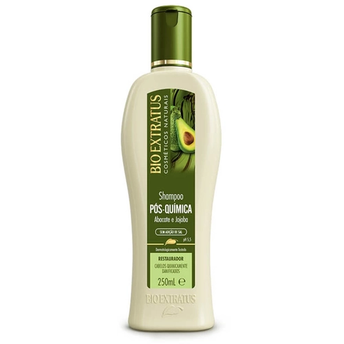 Shampoo Bio Extratus Pós-Química 250ml