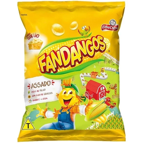 Chips Fandangos Queijo 37G