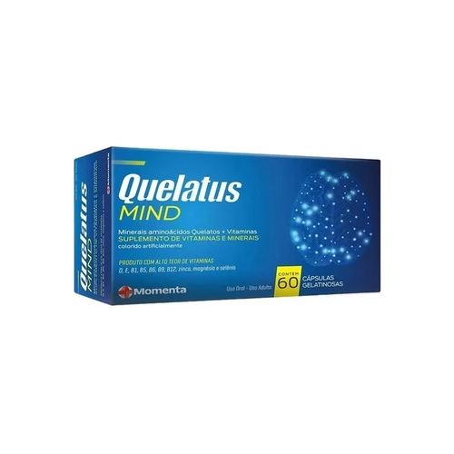 Quelatus Mind 60Caps