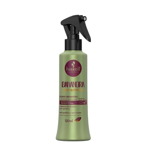 Fluido Obrigatório Haskell Bananeira Pós Química 120ml