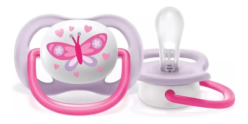 Chupeta Philips Avent Ultra Air 0 A 6 Meses Borboleta