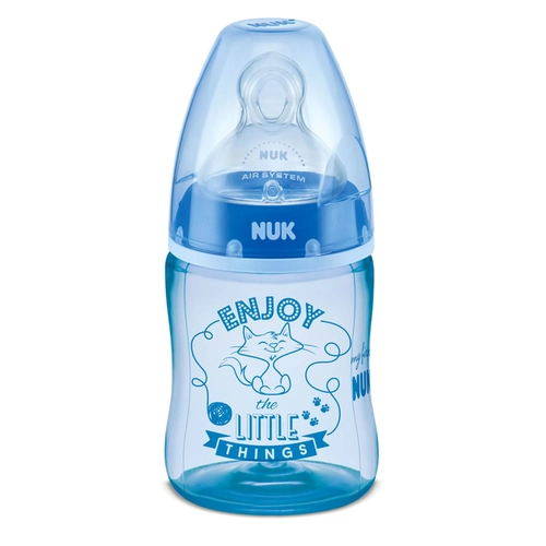 Mamadeira My First Nuk 7055 F1 Boy 150Ml