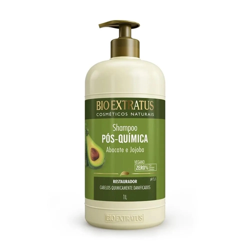 Shampoo Bio Extratus Pós-Química 1Lt