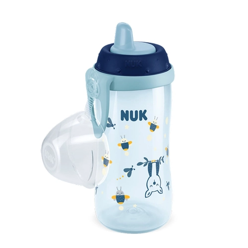 Copo Antivaz Kiddy Cup Glow Nuk 7648 Boy 300Ml