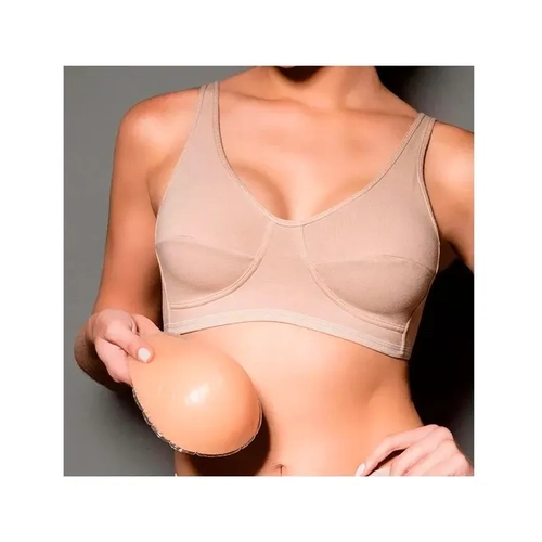 Sutia Protese 381 Tam 52 Bege
