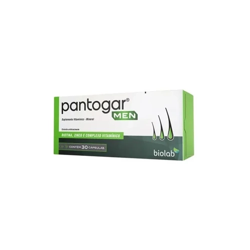 Pantogar Men 30 Cps