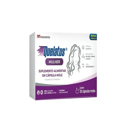 Quelatus Mulher 30Caps