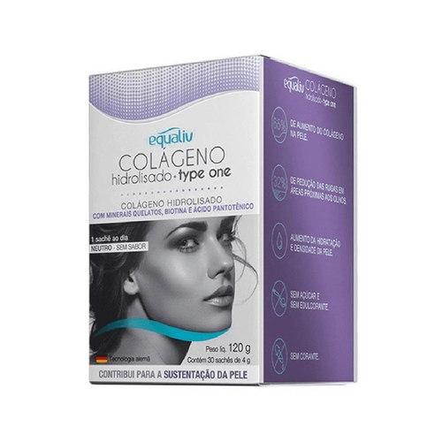 Equaliv Colageno 4G 30Saches