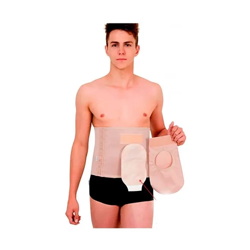 Cinta De Ostomia Inn Forma M Esquerda 70Mm