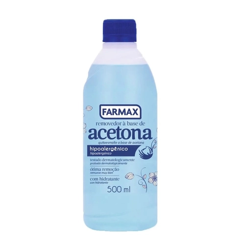 Farmax Acetona 500Ml