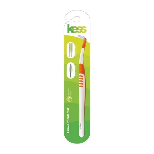 Escova Dental Kess 1990 Interdental +3 Refis