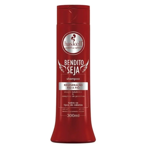 Shampoo Bendito Seja Haskell 300Ml