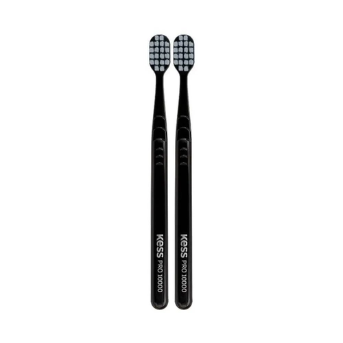 Kit Escova Dental Kess 2110 Pro 10K 2 Unidades Extra Macia