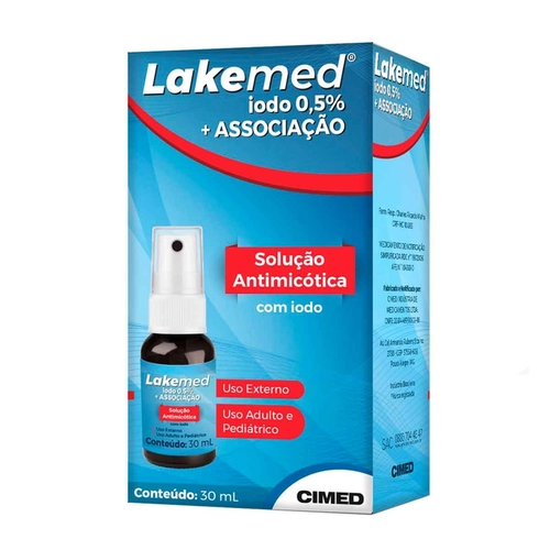 Lakemed Sol 30Ml