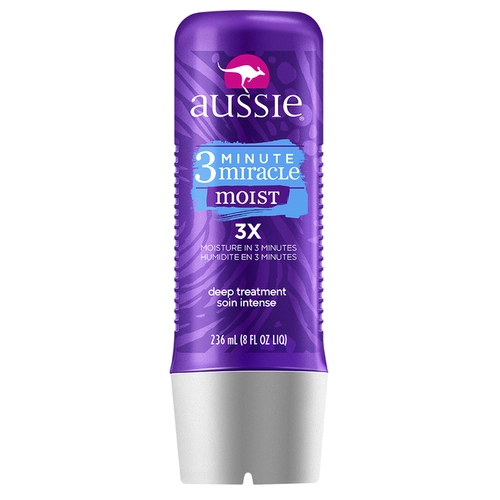 Creme De Tratamento Aussie Moist 3 Minutos 236Ml