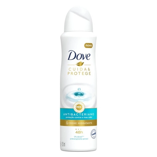 Desodorante Aerosol Dove Antibacteriano 150ml