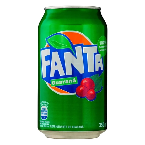 Fanta Guarana Lata 350Ml