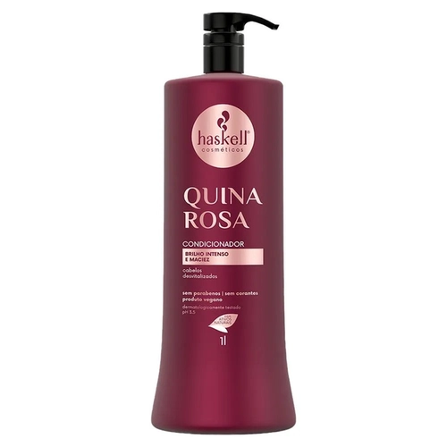 Condicionador Haskell Quina Rosa 1Lt