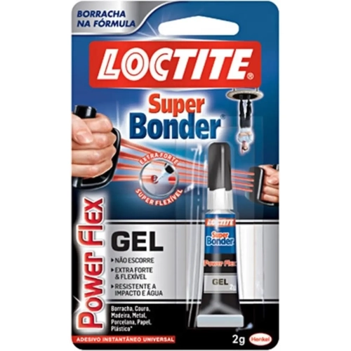 Cola Super Bonder Gel 2G