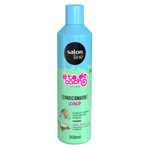 Condicionador To De Cacho Coco Salon Line 300Ml