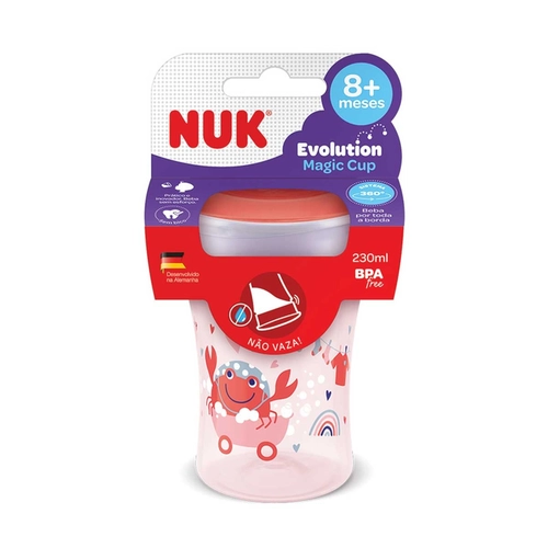 Copo Magic Cup Nuk 360° 7618 Girl 230Ml