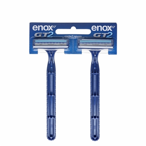 Aparelho De Barbear Enox Ref 1753 Gt2 2 Unidades