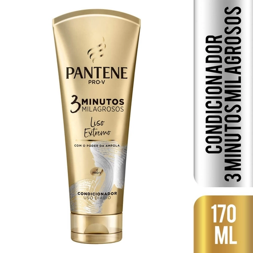 Condicionador Pantene 3 Minutos Milagrosos Nutrição 170ml