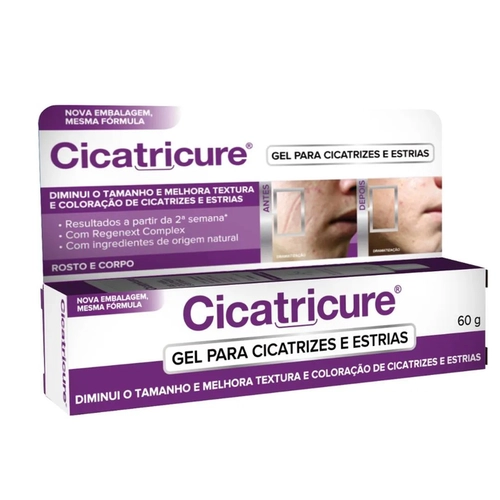 Gel Cicatricure 60G
