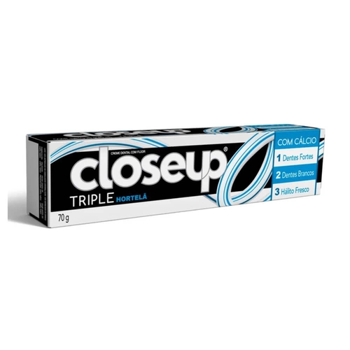 Creme Dental Closeup Triple Hortelã 70G