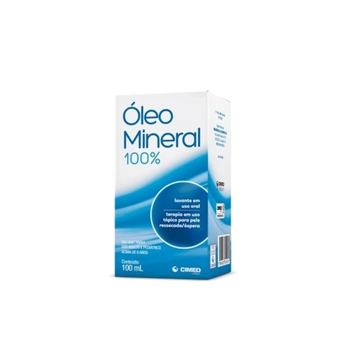 Oleo Mineral  100Ml
