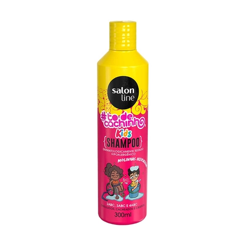 Shampoo Kids Todecachinho Salon Line 300Ml