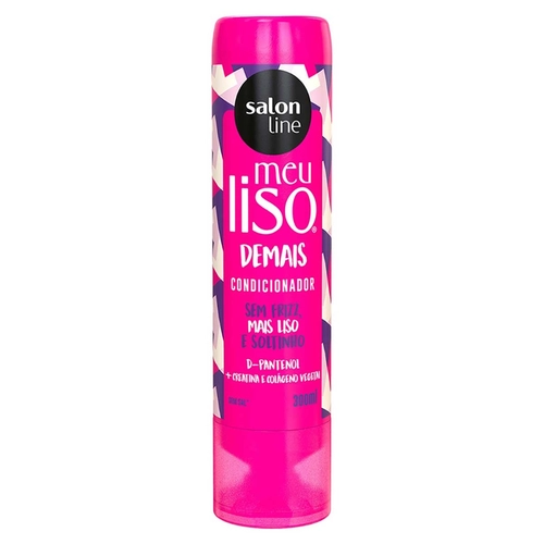 Condicionador Meu Liso Demais Salon Line 300Ml