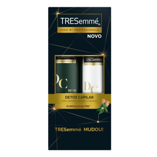 Kit Shampoo Tresemme Detox Capilar 350Ml+Condicionador 175Ml