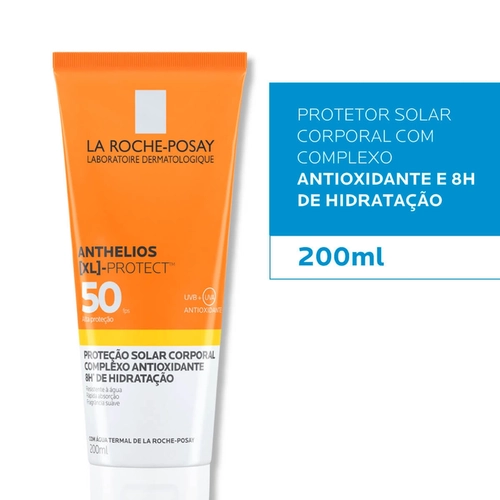 Protetor Solar Anthelios Xl Protect La Roche Posay Fps50 200Ml