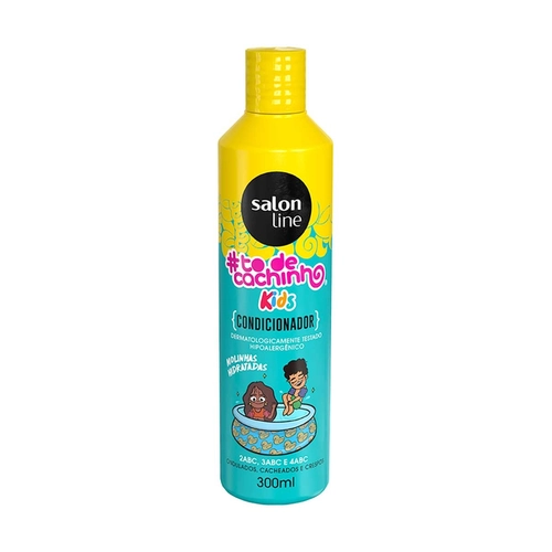 Condicionador Salon Line Kids Todecachinho 300Ml