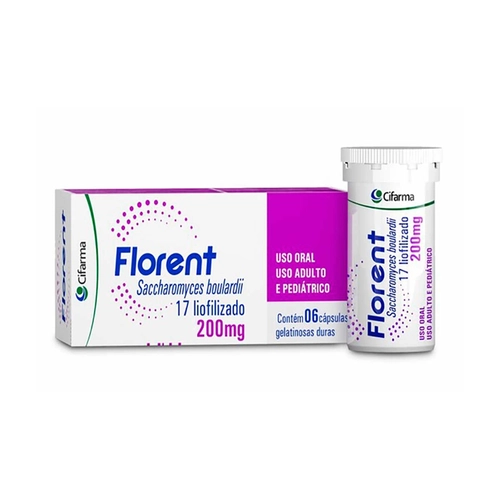 Florent 200Mg 6 Caps