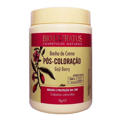 Banho de Creme Bio Extratus Pós Coloração 1Kg