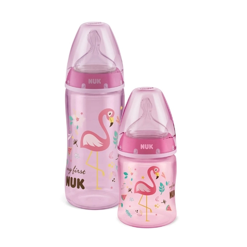 Kit Mamadeira My First Nuk 150Ml + 300Ml 7063 Girl