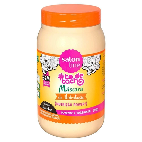 Máscara De Hidratação Matizadora Loiros Todecacho Salon Line 500G