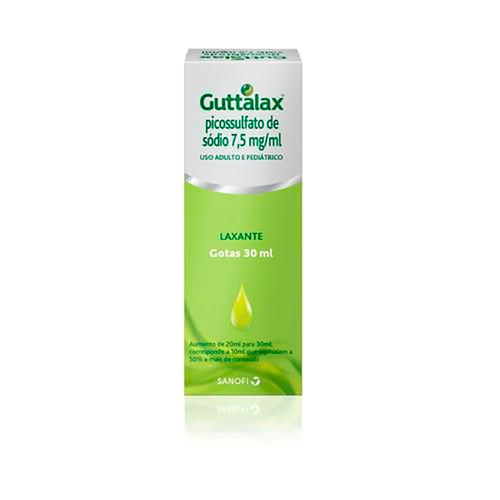 Guttalax 7,5Mg 30Ml