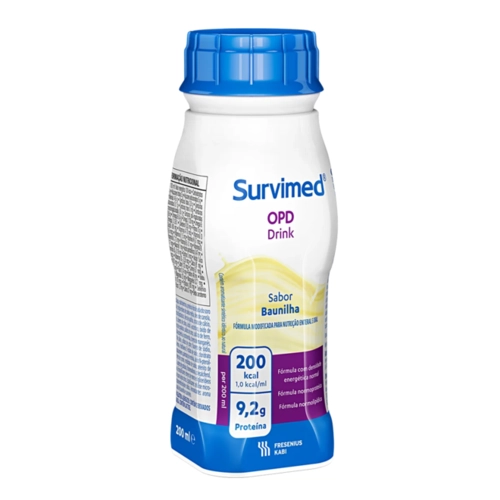 Opd Drink Survimed Sabor Baunilha 200Ml